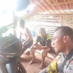 Giat Silaturahmi Sambang warga Bhabinkamtibmas Kel Sindangsari.