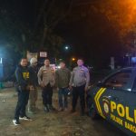 Efektifkan Malam minggu kondusif, Polsek Baros himbau humanis kepada warga nongkrong