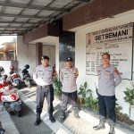 Ciptakan Keamanan, Polsek Lembursitu Rutin Pam Gereja Setiap Hari Minggu