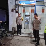 Patroli KRYD Menyambangi Objek Objek Vital Di Wilayah Hukum Polsek Sukalarang