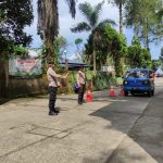 Personil Polsek kadudampit Melaksanakan giat Patroli tempat wisata situgunung.