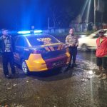 Antisipasi Kerawanan Malam Minggu, Polsek Cisaat Gelar Patroli KRYD