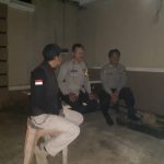 Rutin Sambang Satpam Perumahan, Unit Samapta Polsek Gunungpuyuh Ingatkan Satpam Lebih Tingkatkan Kewaspadaan