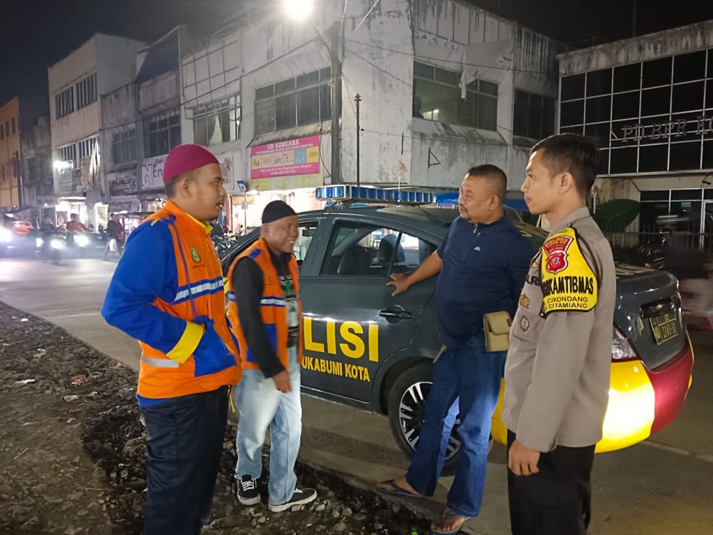 Antisipasi Terjadinya Gangguan Kamtibmas Kapolsek Citamiang Gelar Patroli KRYD