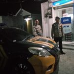 Patroli Malam Hari Personil Polsek Sukalarang Sambangi ATM