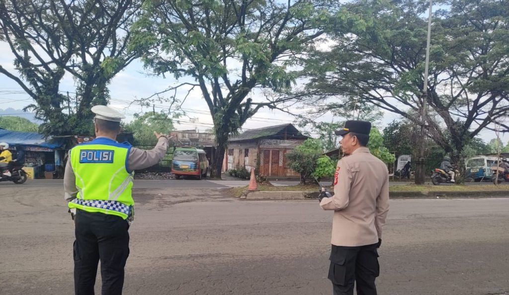 Giat Gatur Pagi Hari, Efektifkan Pelayanan Polri Kepada Masyarakat