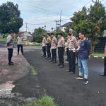 Polsek Warudoyong Gelar Apel Pagi Sebagai Bentuk Kedisiplinan