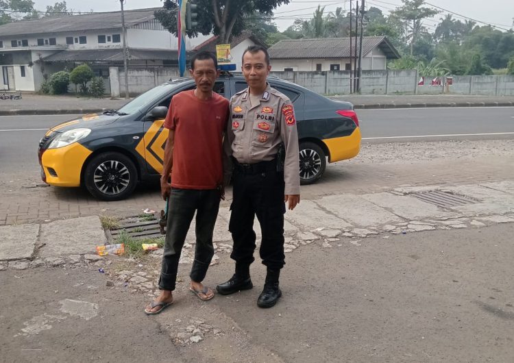 Upaya Jaga Kamtibmas Aman, Polsek Rutin Patroli Siang Hari