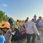 Sat Polairud Polres Garut Bersama Tim SAR Gabungan Temukan 1 Korban Terseret Ombak