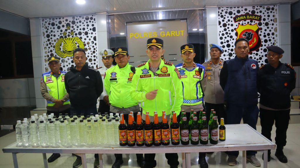 Operasi KRYD Polres Garut Berhasil Cegah Gangguan Kamtibmas