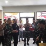 Sinergitas TNI-POLRI Semakin Solid Koramil 1109 Leles Ucapkan Selamat Ulang Tahun Bhayangkara Ke 78 Tahun 2024