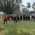 Polri Lakukan Bersih-bersih Usai Pesta Rakyat di Monas