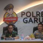 Kapolres Garut Sambut Hangat Kunjungan Pasis Dikreg LXIV Seskoad T.A 2024 Di Polres Garut