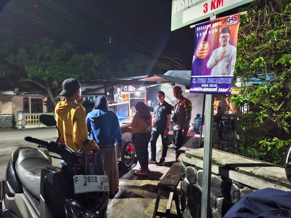 Bhabinkamtibmas Polsek Kebonpedes Patroli Dialogis Dengan Warga Binaan Sampaikan Himbauan kamtibmas