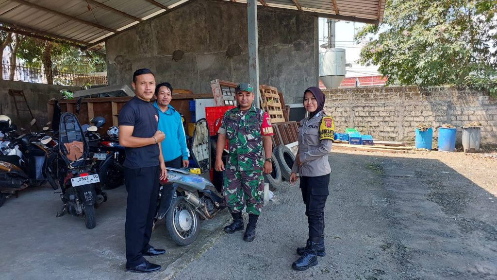 Wujud Nyata Kedekatan POLRI Dengan Warga, Bhabinkamtibmas Lakukan Sambang Kepada Warga Binaan