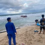 Sat Polairud Polres Garut Temukan Perahu Nelayan Yang Hilang Di Pantai Panjaringan Santolo