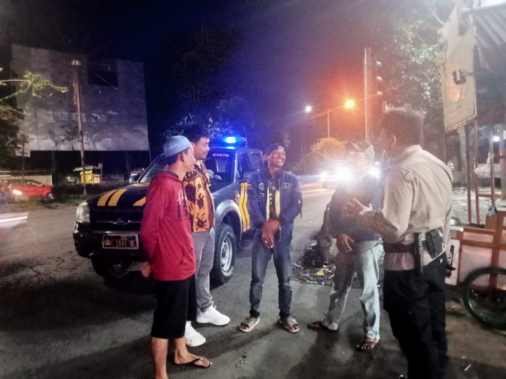 Cegah gangguan Kamtibmas giat patroli malam hari