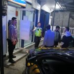 Patroli Malam Hari Personil Polsek Sukalarang Sambangi ATM