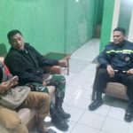 Bhabinkamtibmas Polsek Sukabumi Melaksanakan Sambang ke Kantor Desa