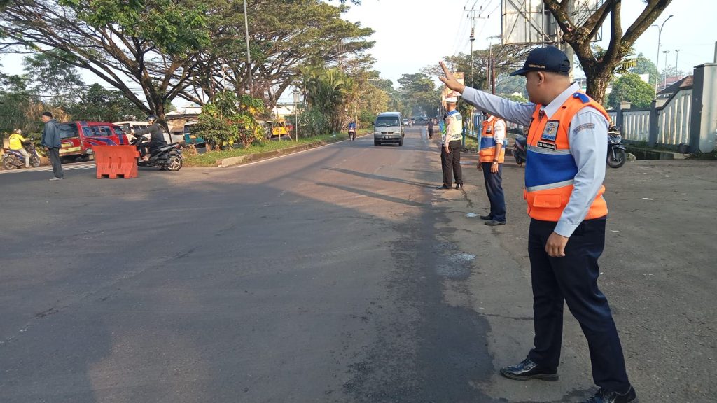 Giat gatur pagi hari, Efektifkan Pelayanan Polri kepada masyarakat