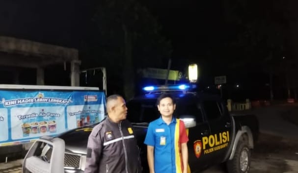 Polsek Kadudampit laksanakan KRYD antisipasi gukamtibmas.