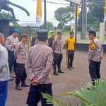 Polsek Citamiang Gelar Apel Pagi Sebagai Bentuk Kedisiplinan.