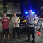 Patroli malam Cegah gangguan Kamtibmas di wilayah lembursitu