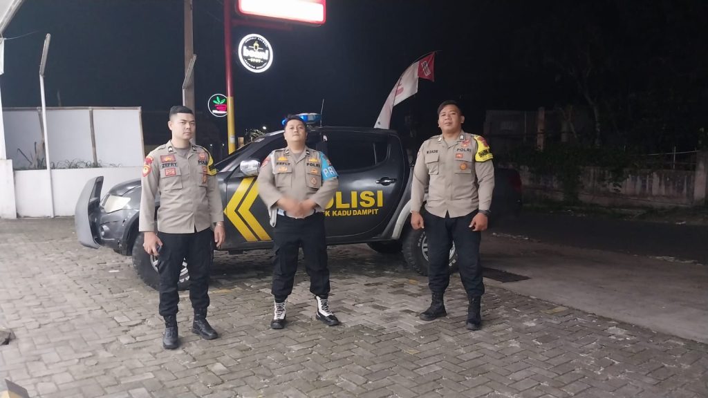 Polsek Kadudampit laksanakan KRYD  antisipasi gukamtibmas.