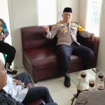 Kapolsek Sukabumi Dialogis Dengan Tokoh masyarakat untuk Jaga Kamtibmas