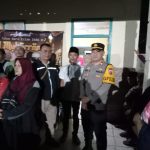 Polsek Kebonpedes Lakukan Pengamanan Pawai Obor di Wilayah Kecamatan Kebonpedes