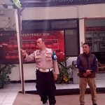 Guna menciptakan keamanan dan kondusif, Polsek Citamiang Patroli Dialogis, Kunjungi Kantor KPU Kota Sukabumi