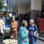 Ciptakan Kondusifitas Kamtibmas, Polsek Sukaraja Gelar Minggu Kasih di Gereja