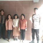 Personil Polsek Sukalarang Laksanakan PAM Ibadah Kebaktian di Gereja Bethel Indonesia (GBI) Penginjil Kota Sukabumi