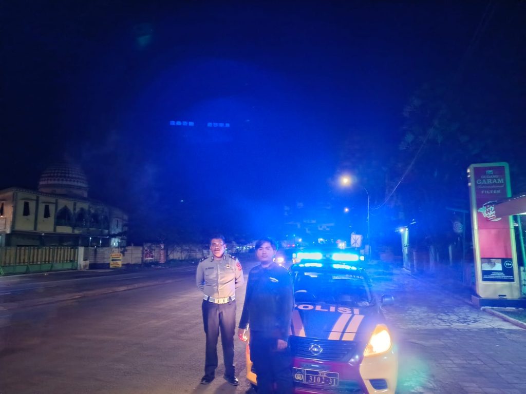 Antisipasi Gukamtibmas pada malam hari, Polsek Gunungguruh tingkatkan Patroli dimalam hari