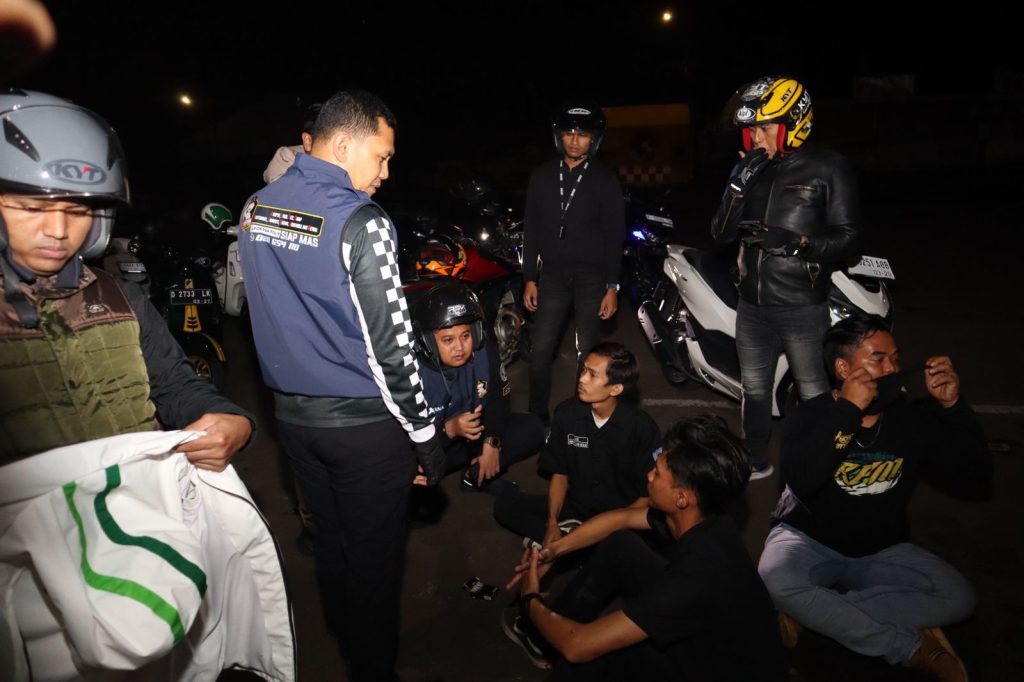 Bawa Cerulit, Pemuda Sukaraja Sukabumi Diamankan Polisi