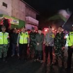 Senergitas TNI-Polri Pengamanan Malam Tahun Baru Islam 1 Muharram 1446 H Di Wilayah Hukum Polsek Sukalarang