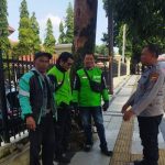 Unit Samapta Polsek Cikole Laksanakan Giat Patroli Dialogis Dengan Ojol