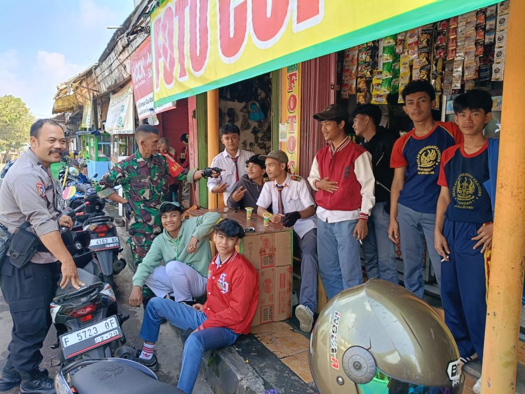 Antisipasi Tawuran Antar Pelajar, Polisi Melakukan Himbauan Kepada Para Pelajar