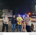 Patroli malam Cegah gangguan Kamtibmas di wilayah lembursitu