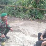 Kegiatan Sinergitas TNI/Polri Polsek Lembursitu.