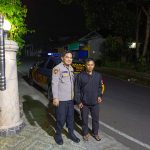 Antisipasi Gukamtibmas, anggota patroli Polsek Warudoyong Polres Sukabumi Kota Gencar Laksanakan Patroli Malam Hari.