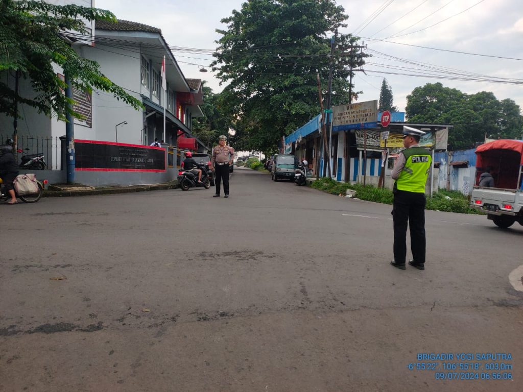 Gatur Lalu lintas pagi, Bentuk Pelayanan kepada Masyarakat guna terciptanya Kamseltibcar Lantas