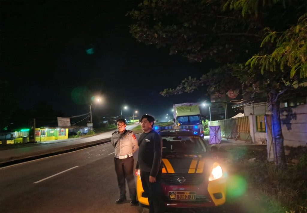 Antisipasi Gukamtibmas pada malam hari, Polsek Gunungguruh tingkatkan Patroli dimalam hari