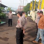 Polsek Citamiang Gelar Apel Pagi Sebagai Bentuk Kedisiplinan.