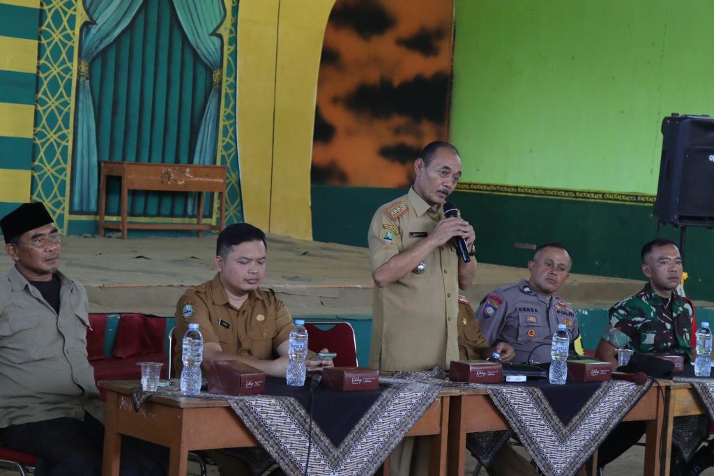 Pastikan Kamtibmas Kondusif, Unit Rekrim Polsek Cangkuang, Laksanakan Razia Miras