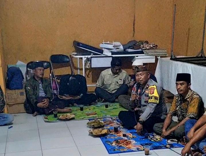 Himbauan Kamtibmas Bhabin Ciluncat Polsek Cangkuang, Disampaikan Saat Pengukuhan Ketua RW 08