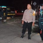 Piket Bhabinkamtibmas Polsek Rancaekek patroli malam pastikan kondusifitas kamtibmas di wilayah binaan