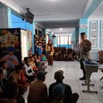 Polres Garut Berikan Himbuan Bahaya Narkoba di SMA Al Musadaddiyah Garut