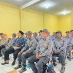 Polsek Garut Kota Bekali Satuan Linmas Tentang Pentingnya Meningkatkan Keamanan Dan Ketertiban Di Lingkungan Sekitar