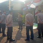 Polsek Citamiang Gelar Apel Pagi Sebagai Bentuk Kedisiplinan.